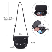 Gladdon Crossbody Bags for Teen Girls Small Fashion Preteen Purses Cat