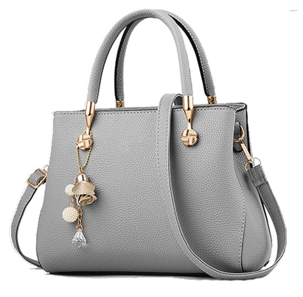 Purses and Handbags for Women Fashion Ladies PU Leather Top Handle Satchel Shoulder Tote Bags