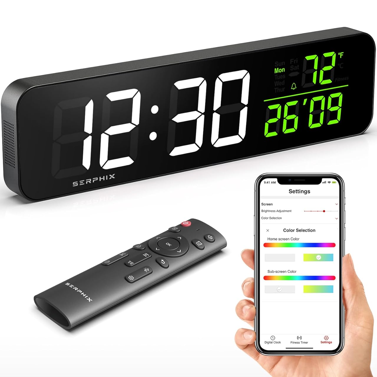 Home & Kitchen  Home & Décor  Clocks  Wall Clocks