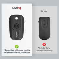 SmallRig Wireless Remote Controller for Select Sony/Canon/Nikon Cameras - 3902