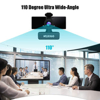 1080P Business Webcam with Dual Microphone & Privacy Cover, 2021 [Upgraded] NexiGo USB FHD Web Computer Camera, Plug and Play, for Zoom/Skype/Teams Online Teaching, Laptop MAC PC Desktop