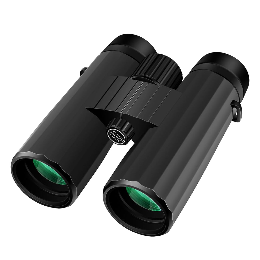 Herwicm 10x42 Binoculars, Outdoor and Bird-Watching Binoculars, Full Multilayer Coating with BaK-4 Prism, for Bird-Watching Cruise Trips Binoculars for Adults