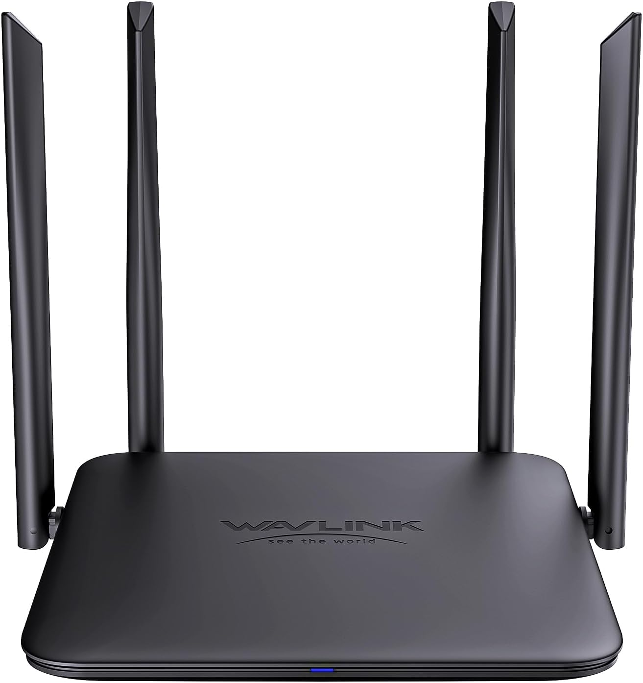 WAVLINK BE5100 WiFi 7 Router: 2026 Dual Band Gaming Router – Front View