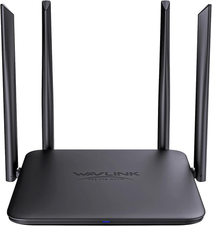 WAVLINK BE5100 WiFi 7 Router: 2026 Dual Band Gaming Router – Front View