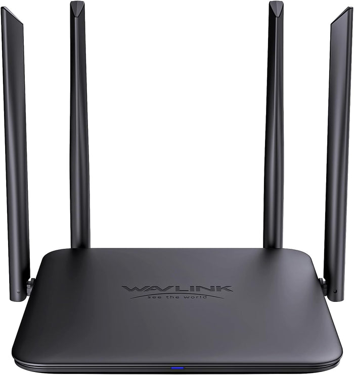 WAVLINK BE5100 WiFi 7 Router: 2026 Dual Band Gaming Router – Front View
