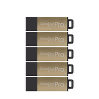 Centon DataStick USB 3.0 Flash Drive 128GB x 5, Gold Metallic (S1B-U3P16-128G-5)
