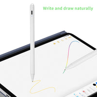 Electronic Stylus for iPad Mini 4 7.9" 2015 Pencil,Active Capacitive Pencil Compatible with Apple iPad Mini 4 7.9-inch Stylus Pens,Good on Drawing and Writing Type-C Rechargeable Pen, White