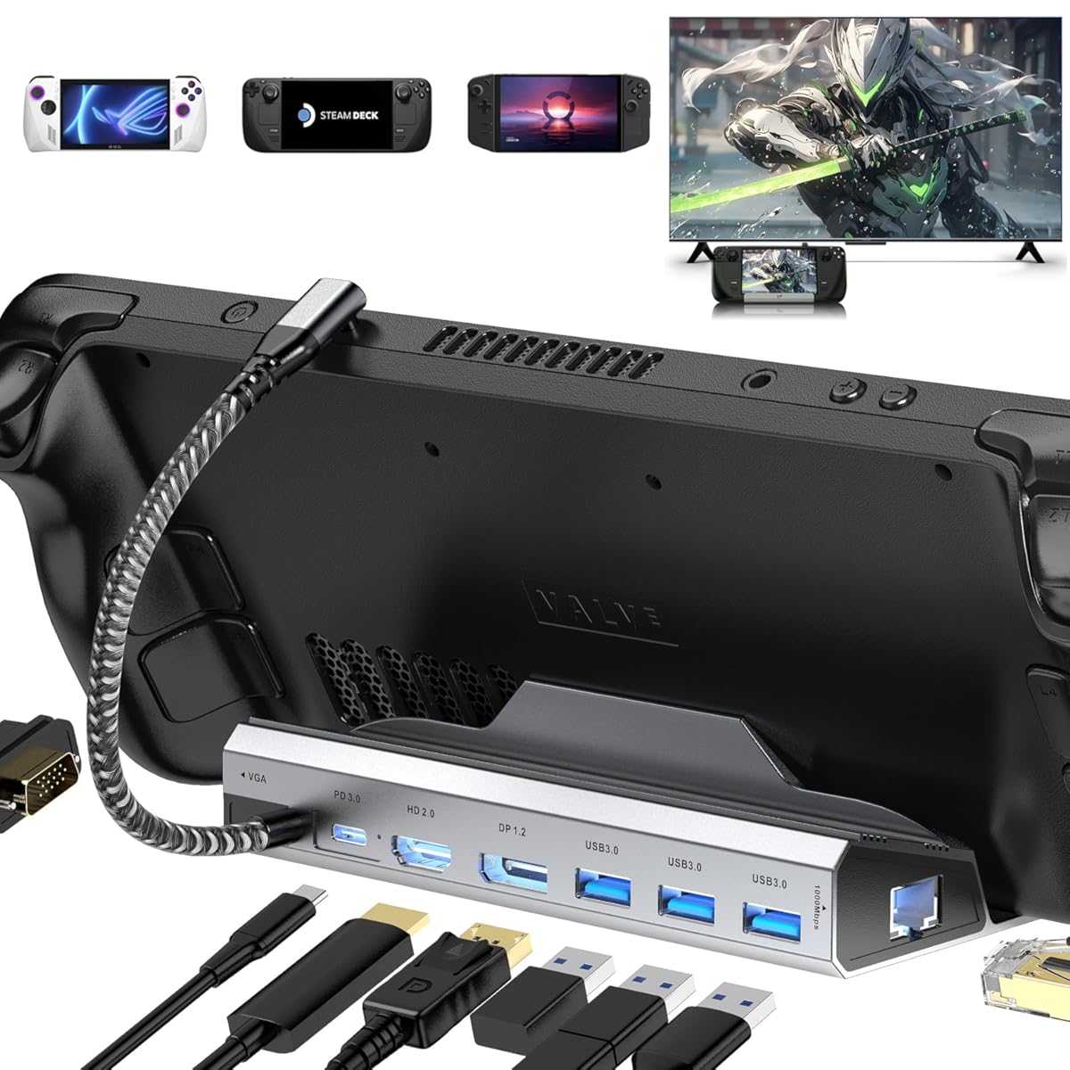 Computers & Accessories  Accessories & Peripherals  Laptop Accessories  Docking Stations