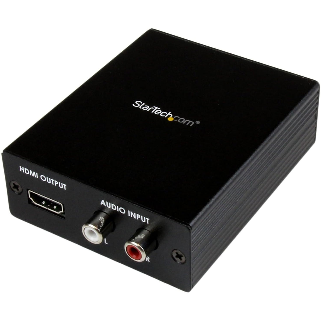StarTech.com Component (YPbPr) / VGA to HDMI Converter with Audio - PC to HDMI - Resolutions up to 1080p (HDTV) and 1920 x 1200 (PC) (VGA2HD2)