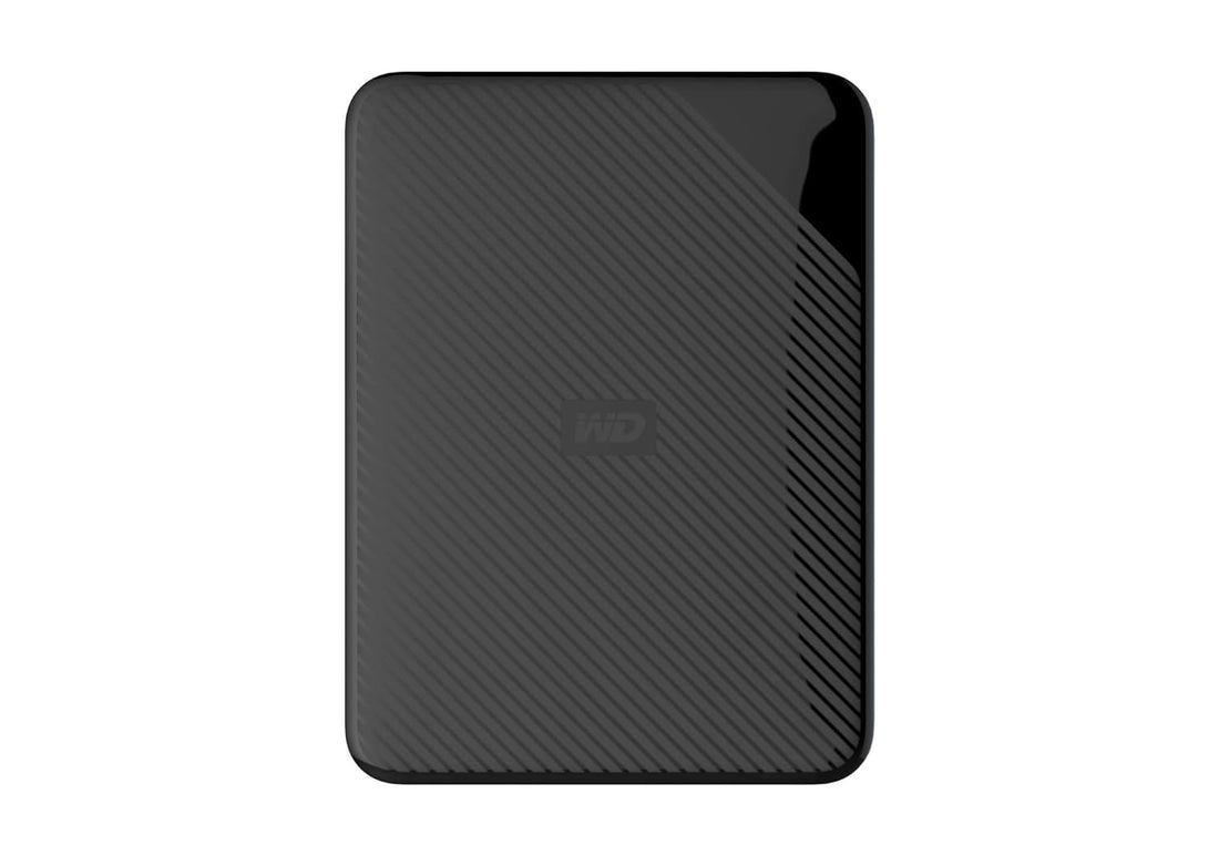 WD 4TB Gaming Drive Works with Playstation 4 Portable External Hard Drive - WDBM1M0040BBK-WESN