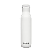 CamelBak Horizon 25oz Water Bottle - Insulated Stainless Steel - Wine Compatible - Leak Proof - White