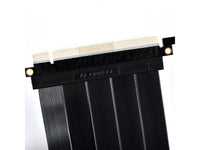 LIAN LI PW-PCI-420 Premium PCI-E 16X 4.0 Black Extender Riser Cable Length 200mm (7.87 inches)