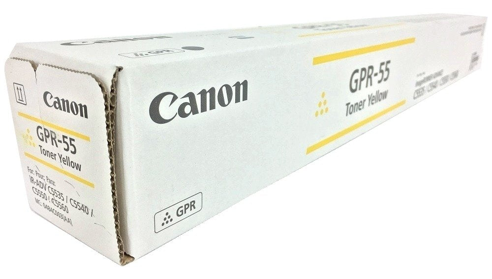 Canon GPR-55L YLW TONER 26K - C5560/C5550/C5540/C5535 0487C003AA