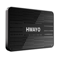 HWAYO 250GB Portable External Hard Drive Ultra Slim 2.5'' USB 3.0 HDD Storage for PC, Desktop, Laptop, MacBook, Chromebook, Xbox One