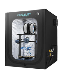 Creality Official 3D Printer Enclosure with Fan,Thermo-Hygrometer,Ventilation, Large Window,Premium Fireproof Dustproof Tent Constant Temperature Cover for Ender 3 Series/Ender 5 Series/CR Series