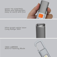 MMXIANG Flashlights High Lumens Rechargeable for Emergency Camping