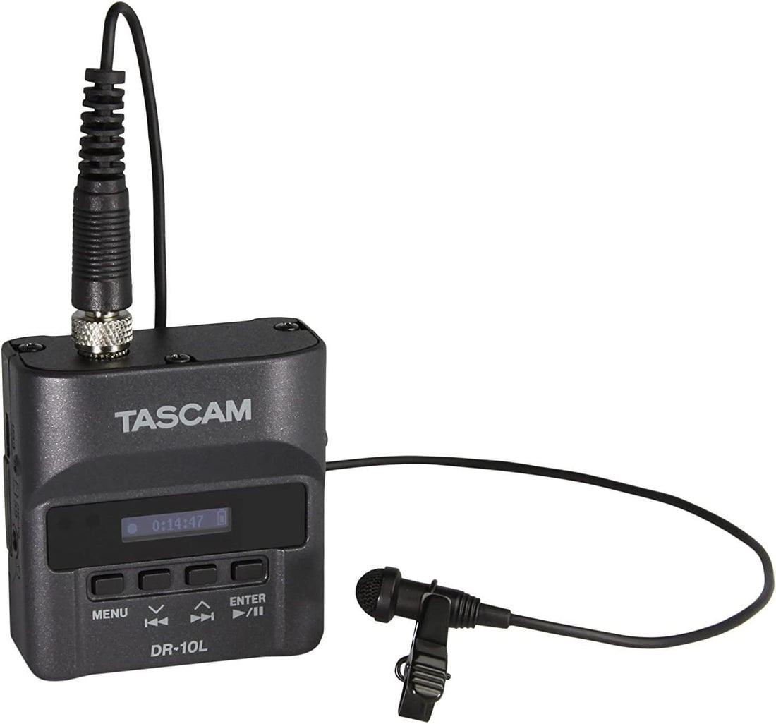 TASCAM DR-10L -Channel Portable Studio Recorder