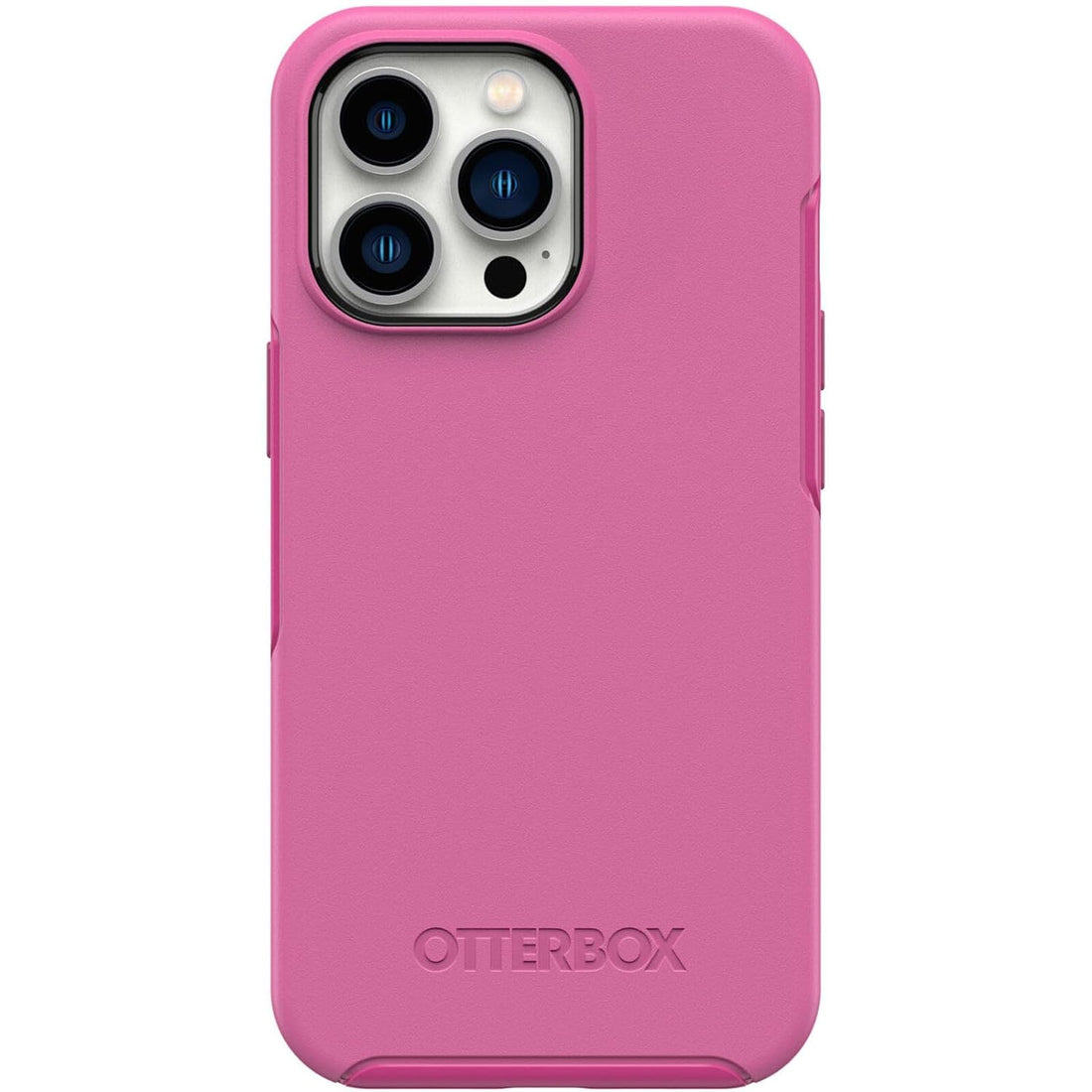 OtterBox Symmetry Series+ Case with MagSafe Compatibility for Apple iPhone 13 Pro - Non-Retail Packaging (Strawberry Pink)