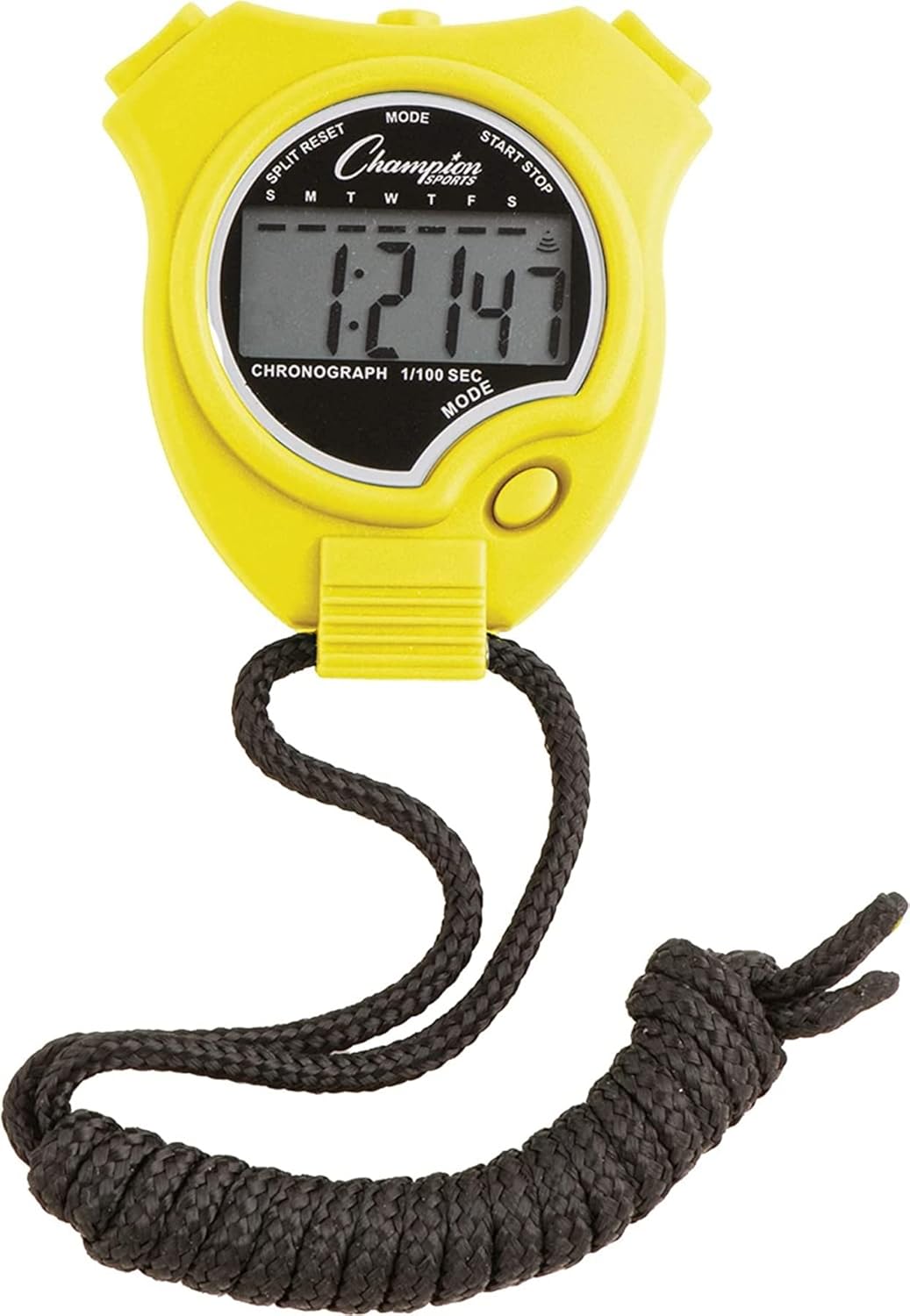 Champion Sports Stop Watch Colors May Vary