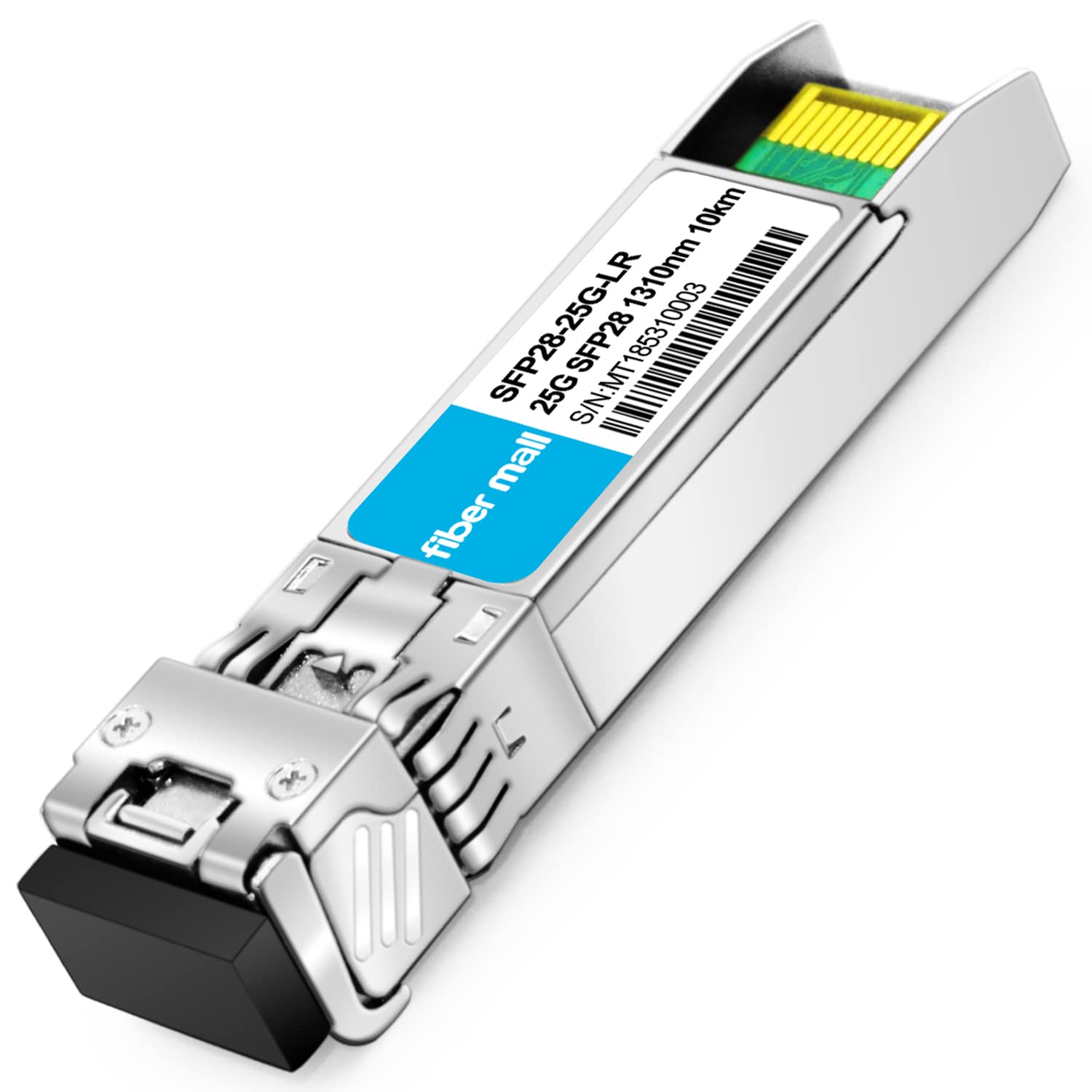 25G SFP28 for Cisco SFP-10/25G-LR-S 25GBASE-LR SFP28 1310nm 10km DOM LC SMF Optical Transceiver Module