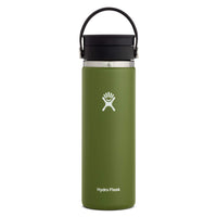 Hydro Flask Travel Coffee Flask with Flex Sip Lid - 20 oz, Olive