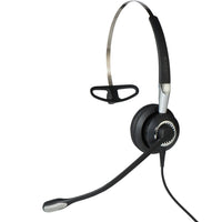 Jabra 2400 II QD Mono NC Wired Headset - Black