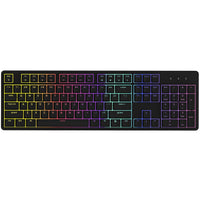IROK FE104 Gaming Keyboard, RGB Wired Mechanical Keyboard, Hot Swappable Switch Customizable Backlit Detachable Magnet Adsorption Upper Cover Keyboard for Windows PC Gamers