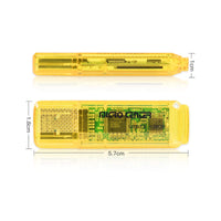 Micro Center SuperSpeed 128GB 5-Pack Ultra Flash Drive USB 3.0/USB 3.1 Gen1 Memory Stick with Keychain Thumb Drive Photo Stick Jump Drive