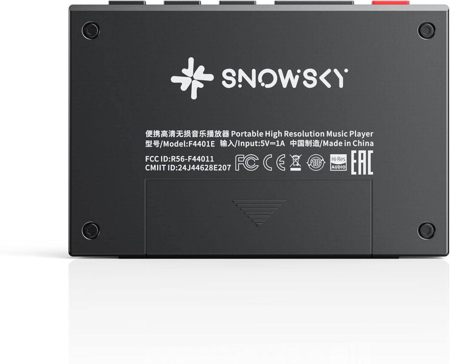 SnowSky/FiiO Echo MINI HiFi Bluetooth MP3 Player – In Use