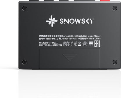 SnowSky/FiiO Echo MINI HiFi Bluetooth MP3 Player – In Use
