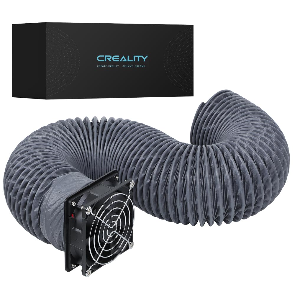 Creality Official Ender Plus 3D Printer Enclosure with Exhaust Fan Interface