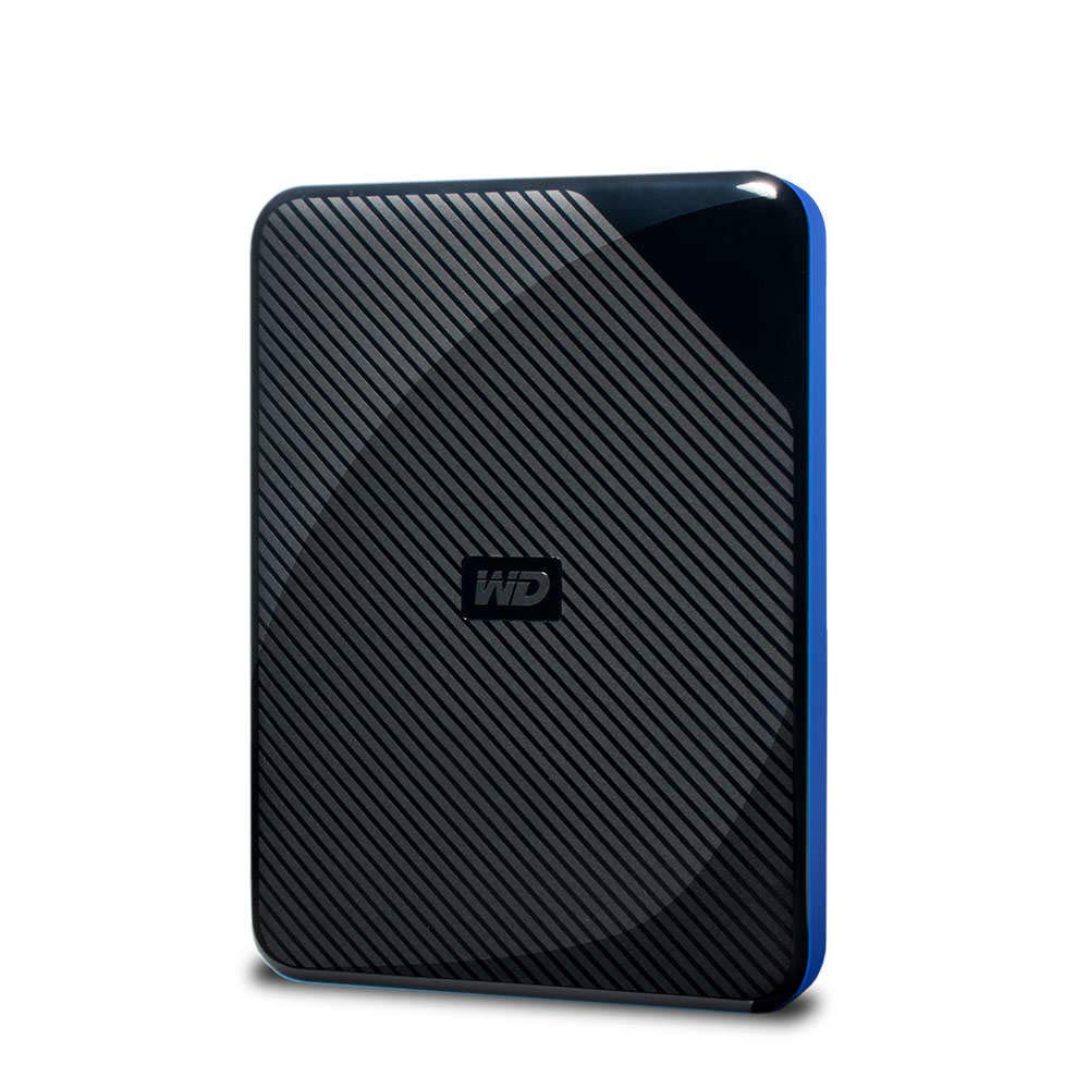 WD 4TB Gaming Drive Works with Playstation 4 Portable External Hard Drive - WDBM1M0040BBK-WESN