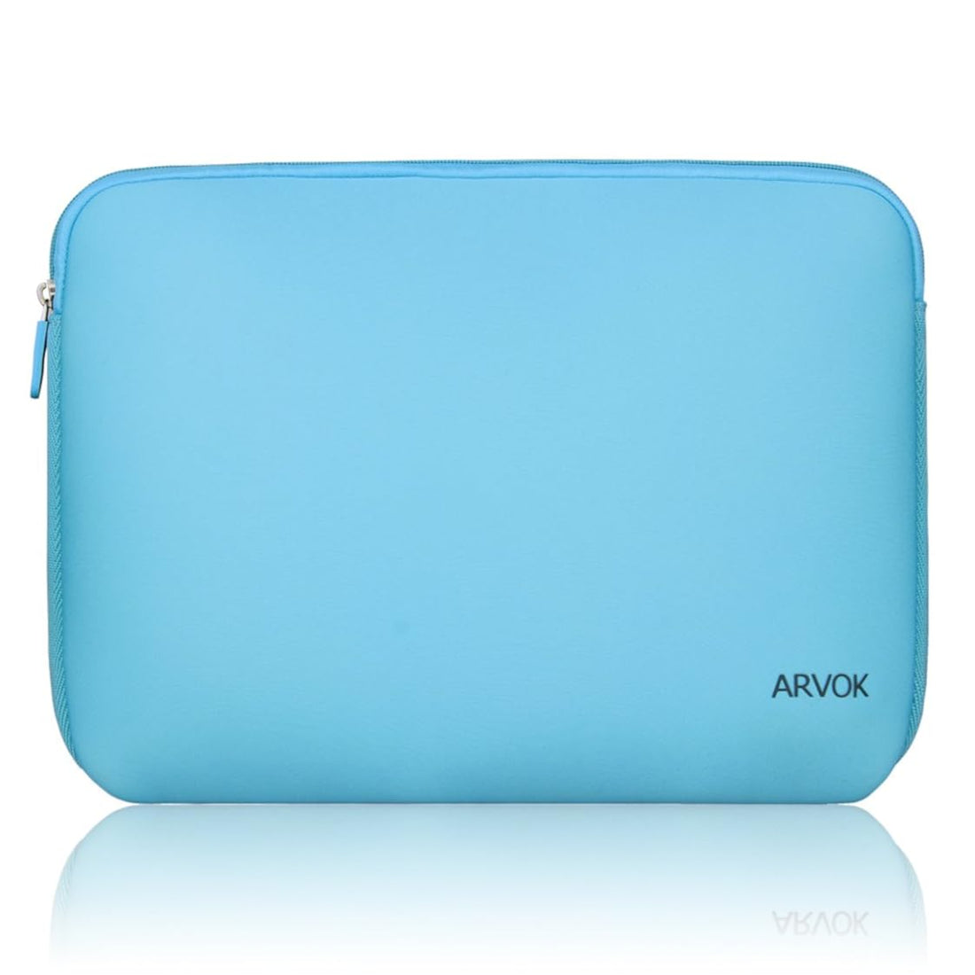 ARVOK 13-14 Inch Laptop Sleeve Multi-color & Size Choices Case/Water-resistant Neoprene Notebook Computer Tablet Carrying Bag Cover, Baby Blue