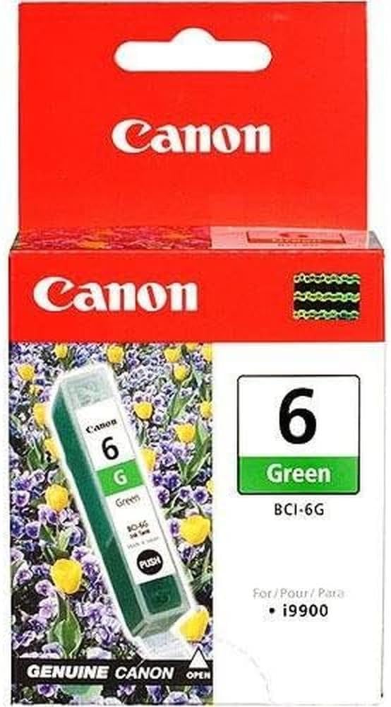 Canon BCI-6G Green Ink Tank