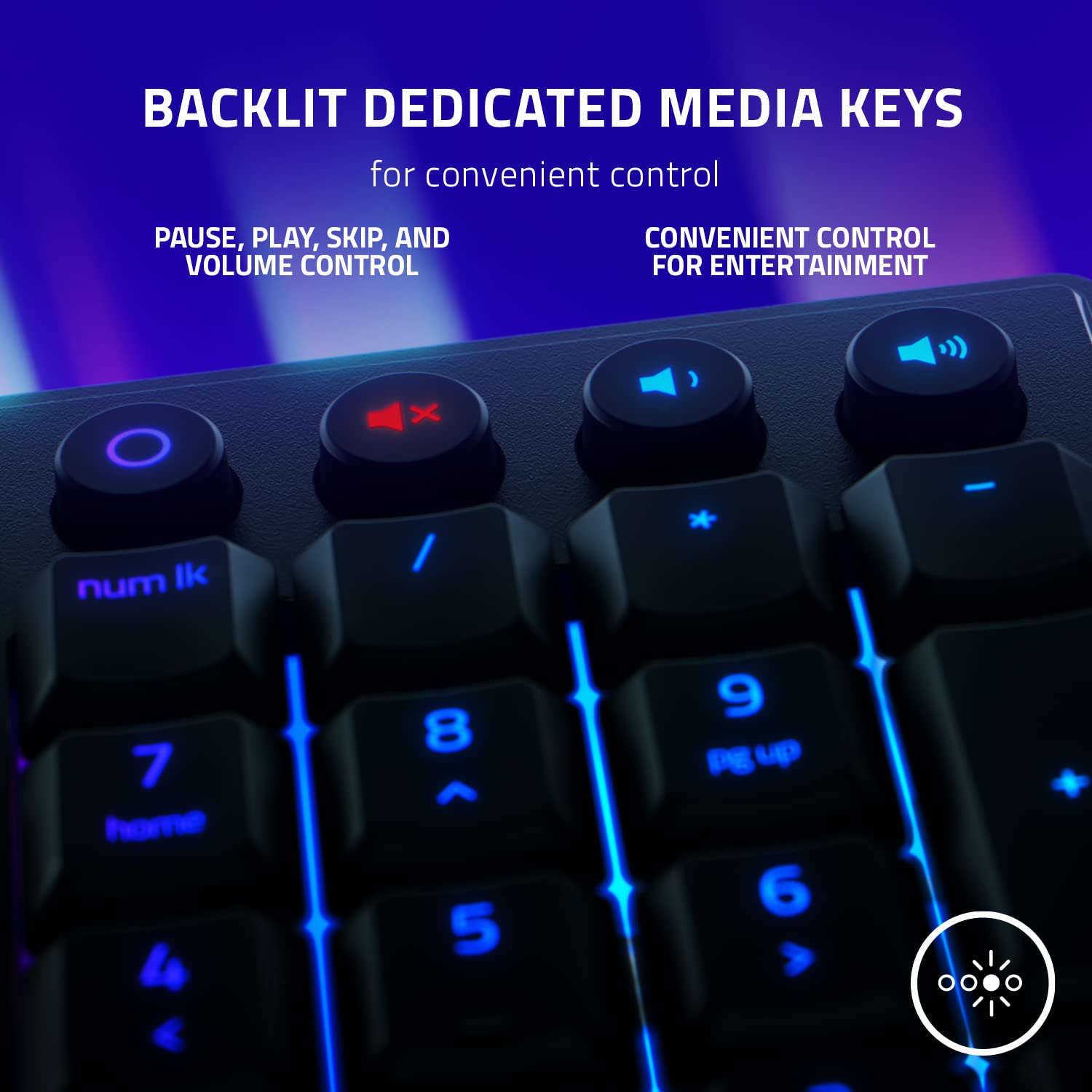 Razer Ornata V3 Gaming Keyboard: Low-Profile Keys-Mecha-Membrane Switches-Uv-Coated Keycaps-Backlit Media Keys-10-Zone Rgb Lighting-Spill-Resistant-Magnetic Wrist Wrest-Classic Black,Usb,Wired
