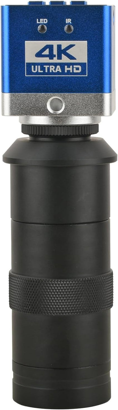 4K HD Microscope Industrial Camera 8.3 Million Pixels – Side View