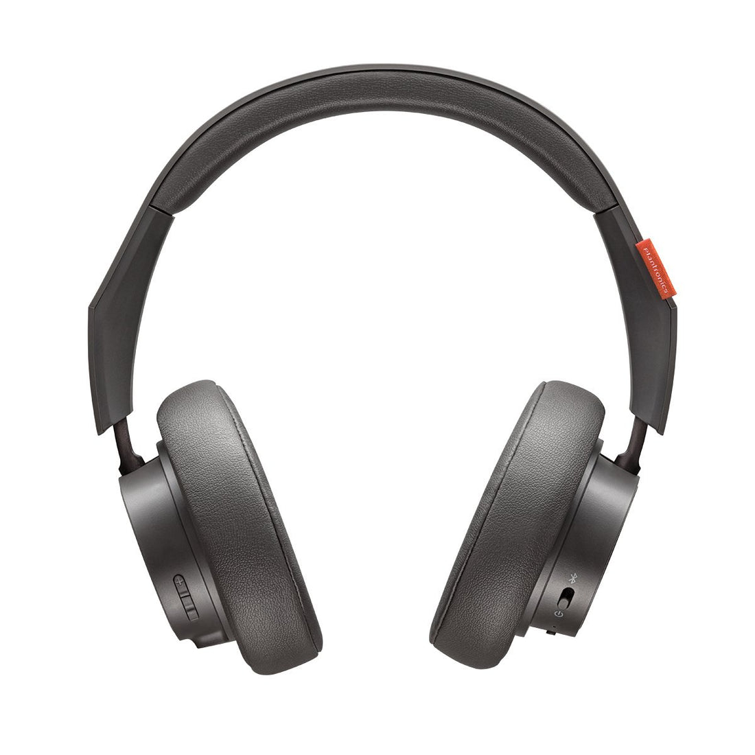 Plantronics BackBeat Go 600 Noise-Isolating Headphones, Over-The-Ear Bluetooth Headphones, Grey