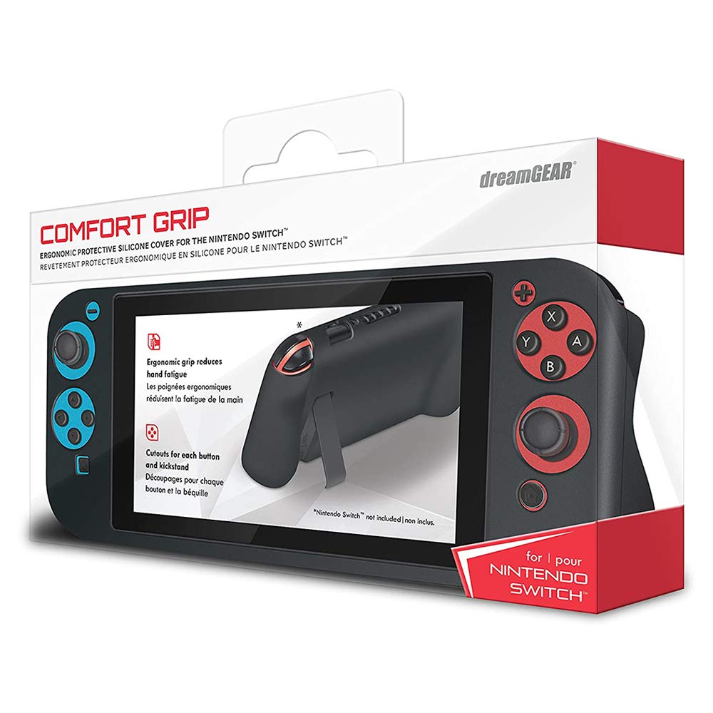 dreamGEAR Comfort Grip - Compatible with Nintendo Switch