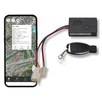 BAANOOL BN-401B 4G 2G GPS Tracker for Electric Bike No Monthly Fee E-Bike Electric Bicycle Tracker Device Mini Intelligent Hidden Locator (BN-401B 2G/4G)