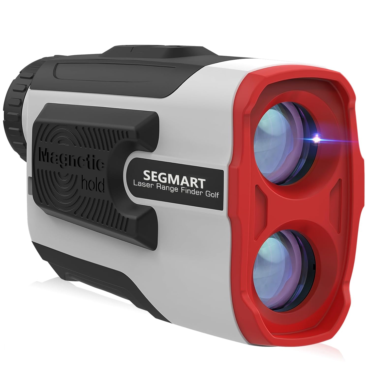 Segmart Golf Rangefinder 7X Magnification Clear View Laser Range Finder, Slope Function, 900 Yards Distance Measuring with High-Precision Flag Pole Locking, Rechargeable Battery and Continuous Scan