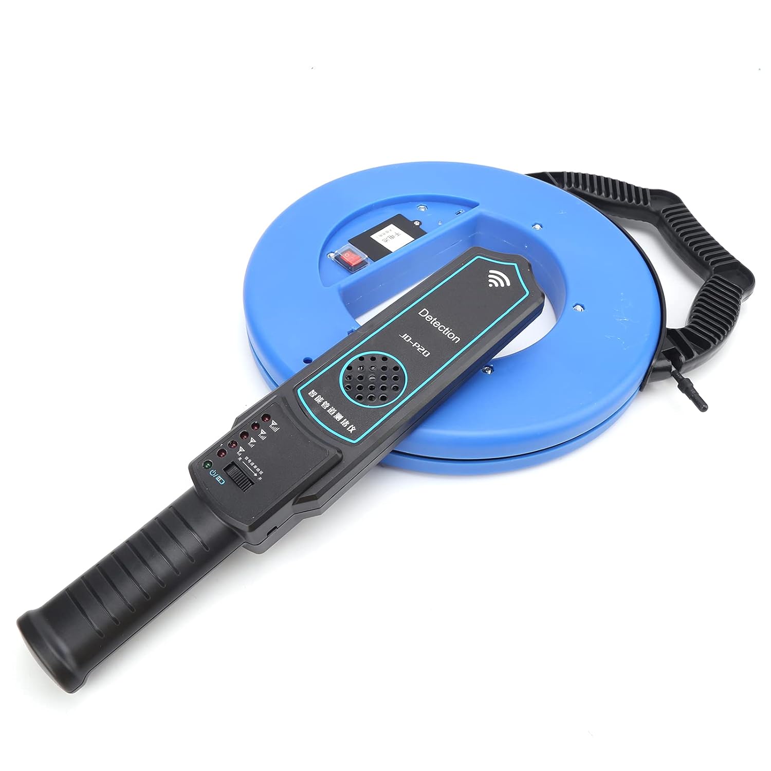 Line Blockage Detector Domestic Pipe Blockage Tester Portable Plugging Detecting Tool for Metal PVC Water Pipes (30m / 98.4ft)