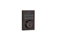 Kwikset 99130-009 Smartcode 913 Contemporary Electronic Deadbolt Featuring Smartkey In Venetian Bronze