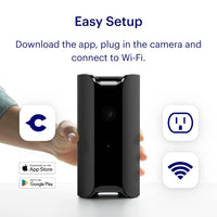 Canary All-in-One Home Security Device - Black