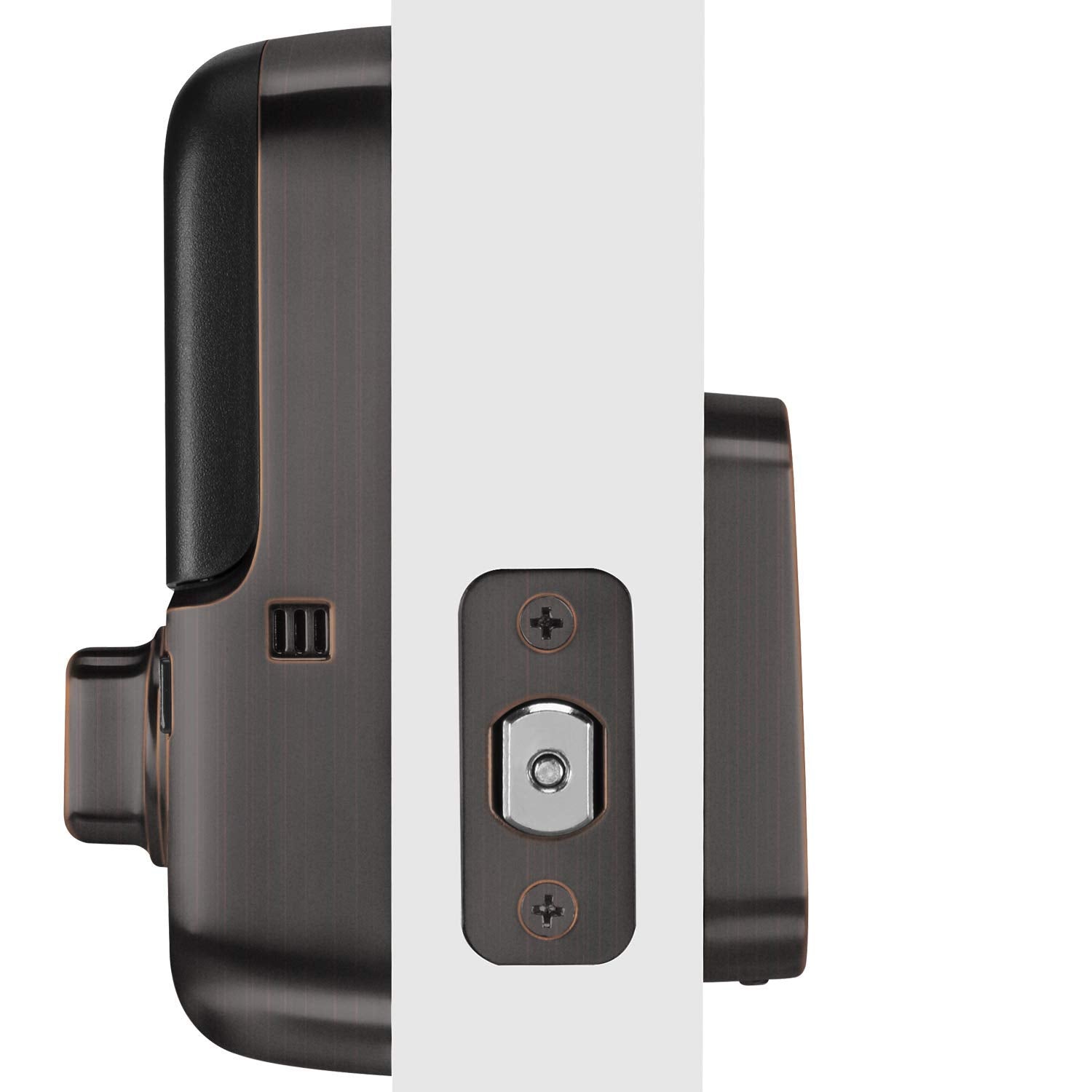 Yale Assure Lock SL - Key-Free Touchscreen Door Lock in Bronze