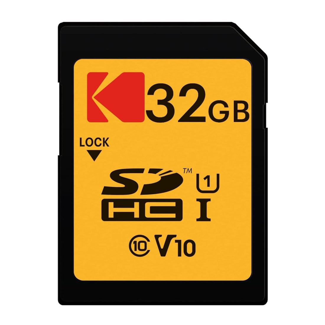 Kodak 32GB Class 10 UHS-I U1 SDHC Memory Card (10-Pack) Bundle with All-in-One High-Speed USB 2.0 Card Reader (11 Items)