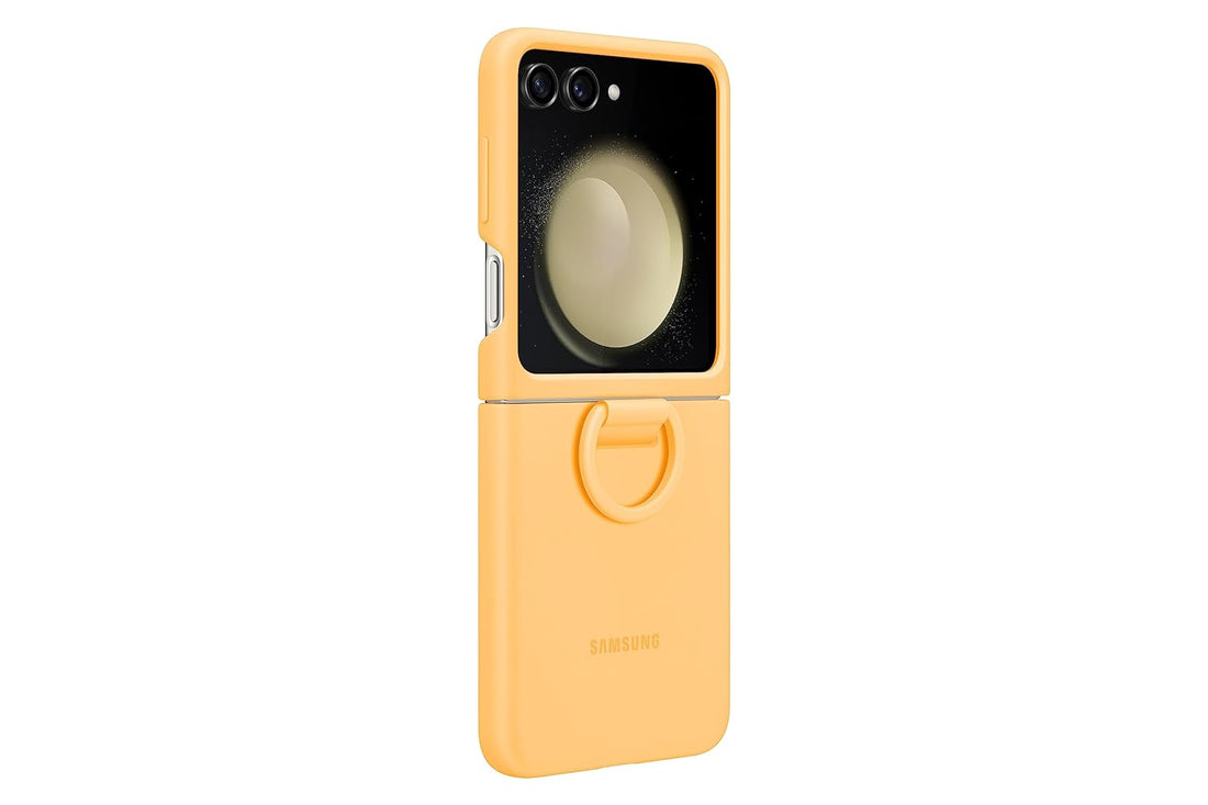 SAMSUNG Silicone with Ring Apricot