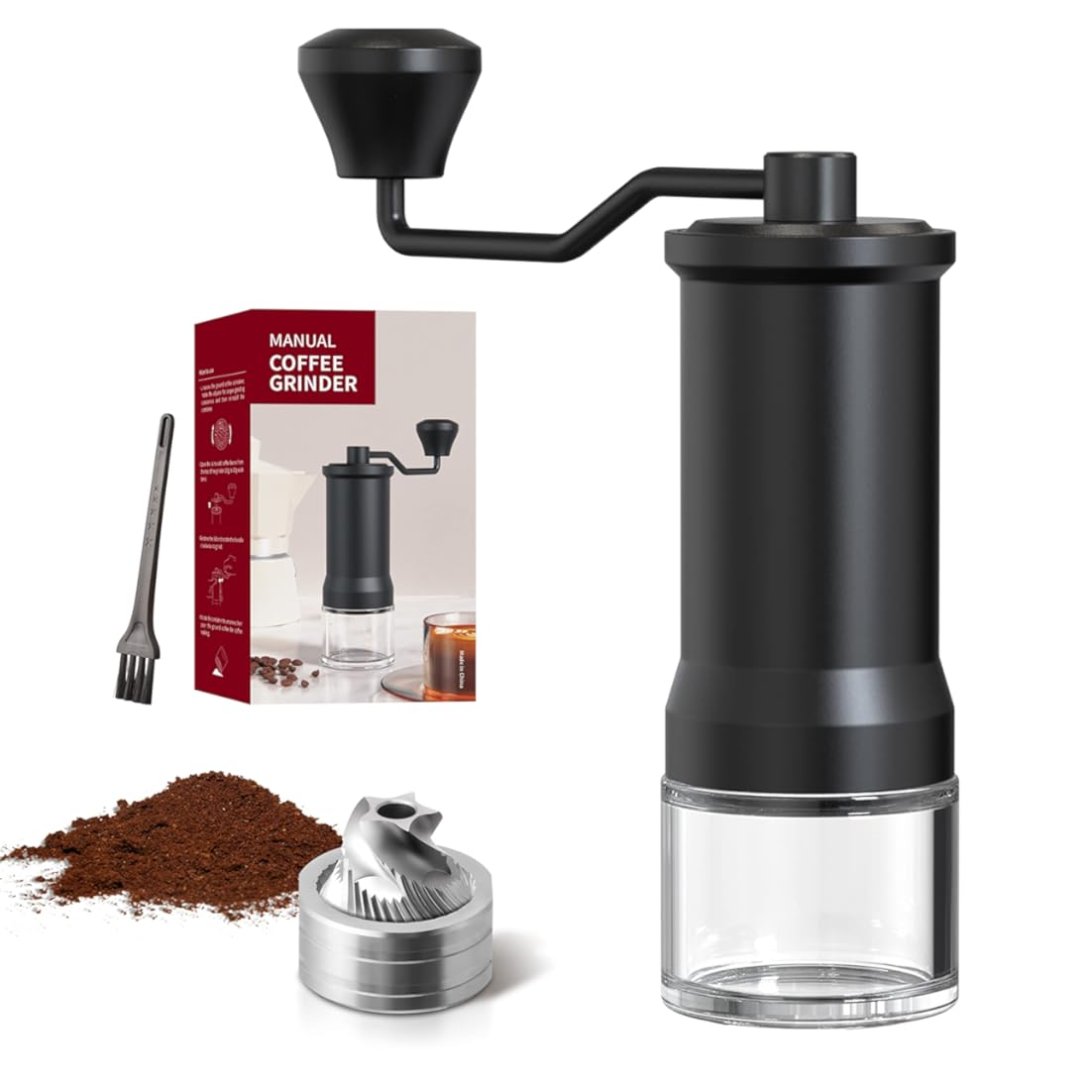 Home & Kitchen  Kitchen & Home Appliances  Coffee, Tea & Espresso  Coffee Grinders  Manual Grinders