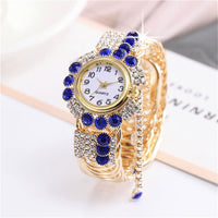 CdyBox Wholesale Women Quartz Watches Alloy Steel Tassel Bracelet Fashion Ladies Bangle Wristwatch Great Gifts