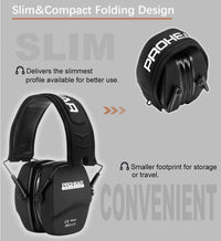 PROHEAR 016 Shooting Ear Protection Safety Muffs