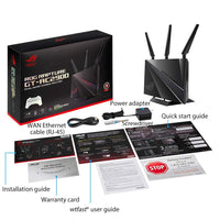 Asus ROG Rapture GT-AC2900 WiFi Gaming Router with AiMesh, AiProtection Pro and Triple-Level Game Acceleration